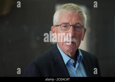 Berlin, Deutschland. August 2020. Thilo Sarrazin, Politiker und Autor. Quelle: Jörg Carstensen/dpa/Alamy Live News Stockfoto