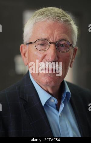 Berlin, Deutschland. August 2020. Thilo Sarrazin, Politiker und Autor. Quelle: Jörg Carstensen/dpa/Alamy Live News Stockfoto