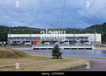 Polen, Czymanowo 27.08.2020. Das Pumpspeicherkraftwerk Zarnowiec ist das größte Wasserkraftwerk in Polen. (Foto CTK/G.Klatka) Stockfoto