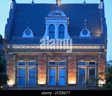 Kanada, Quebec, Montreal, Vieux Montral, Centre d'Histoire de Montral, Stockfoto