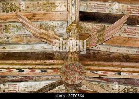 Holy Trinity Church, Blythburgh Stockfoto