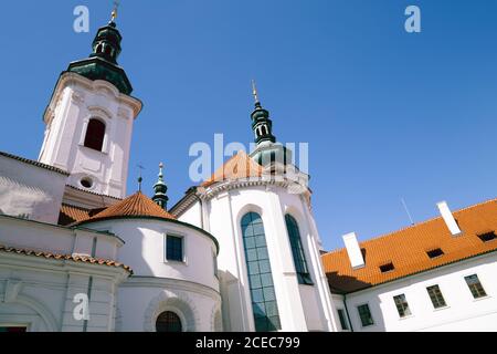 Kloster Strahov in Prag, Tschechische Republik Stockfoto