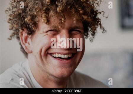 Olympic Gold Medal Gewinner Ruderer und Ruderer Johnny Searle. Fotografiert in London. 22. Januar 1991. © Neil Turner Stockfoto