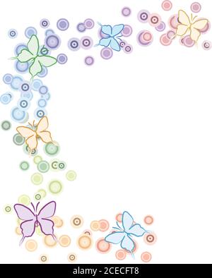 Schmetterling Stock Vektor