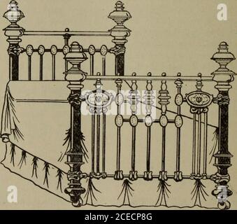 . COMMERCIAL INTELLIGENCE JOURNAL (KANADA) 1917 PT. 1. Dreiteilige Kombination Bettgestell.1 in. Schleifen, in. Innen, starke Diamant-Mesh. Preis, fis. Deckel.. IJ in. Säulen, in. Innenraum. Preis, 16er. Deckel. WOCHENBULLETIN 937 Stockfoto