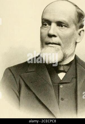 . Die prominenten und fortschrittlichen Männer des Staates New York;. n die Holländischen Westindischen Inseln. Seine frühen Jahre, bis er siebenzehnjährig war, verbrachte er in den Dänischen Westindien, wo er seine Ausbildung erhielt. Dann kam er in die Vereinigten Staaten, um das Geschäftsleben zu unterhalten. Am 4. Januar 1852 trat er in den Dienst der Atlantic Mutual INSM-ance Company of New York City, und er blieb in diesem Dienst, ohne Unterbrechung, bis in die heutige Zeit. Er hat natürlich von Zeit zu Zeit eine Beförderung genossen, und so ist er vom niedrigsten Rang zum höchsten übergegangen.seine aufeinanderfolgenden Schritte können als fol rekapituliert werden Stockfoto