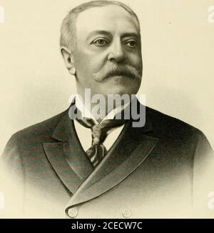 . Prominente und progressive Männer des Staates New York;. Ngfigure bei staatlichen und nationalen Konventionen, und einer der Party effektivsten Stump Lautsprecher. , ^ i • , Herr Mackev ist Mitglied des New York Club, des ColonialClub, des Lawvers Club, des Army and Navy Club, der Geo-graphischen Societv. Und des Mihtaiy Order of the Loyal Legionof New York, des Grosvenor Club of London, England, des Duquesne Hub of Pittsburg, Und die Baumschule Clnh von Frankhn.Er ist ein auffälliger Freimaurer, ist übergeben Kommandant von KnightsTempler, und der Orand Armee der Eepubhc. Er ist stdlat der Leiter der Kanzlei Mackey, FoRB Stockfoto