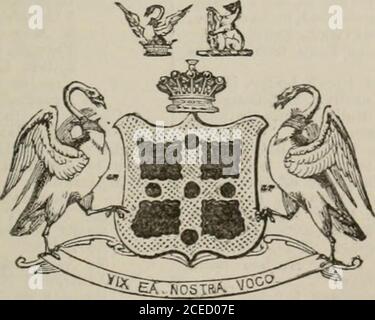 . Das Peerage des Britischen Reiches wie derzeit vorhanden : arrangiert und gedruckt aus den persönlichen Mitteilungen des Adels. Ly 1818, m. 14. Juni 1842,- Rev. Thomas- Leigh Claughton, Vikar von Kidderminster. 3 Amelia, B. November 1819, &lt;/. 11. April 1830. 4*Hon. Humble-Dudley, B. 20. Dezember 1821, vt. 17 Oktober 1843, Eleanor-Louisa,3. Tochter von Thomas Hawkes, Esq., und hat Ausgabe, 1 Amelia-Alice-Julia, B.. 20 Okt. 1845. 2 EIN Sohn, noch geboren 4. Jan. 1847.5 Anna-Maria, B. 17 Juli 1823, d. Mai 1824. Tlie 10. Herr war die einzige Ausgabe der späten demütigen ward, Esq., Barrister-atLaw, wer d. Jan Stockfoto