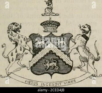 . Das Peerage des Britischen Reiches wie derzeit vorhanden : arrangiert und gedruckt aus den persönlichen Mitteilungen des Adels. Hon. Mary-Caroline-Charlotte, B. 25 Mai 1838. 6 Hon. Victoria-Alexandrina-Anna-Maria, für die lier freundlichste Majesty Sponsor war, 6. 11. März 1842.durch 2. Ehe:2 Lady Harriet-Frances, B. 1809, »». 14. Juni 1828, Kapitän Charles Rams-den, 60th foot.?&gt; Hon. Frances, B. Juni 1810, d. 4. Juni 1846; mit m. 24. September 1844.Henry Tufnell. Esq., von Tufnell Park, M.P. 4 Lady Caroline-Frances, B. September 1811, m. 18. August 1835, Sir Walter- George Stirling, Bart., Stockfoto