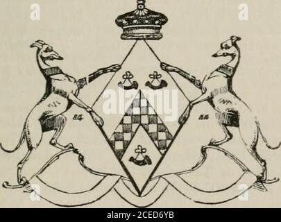 . Das Peerage des Britischen Reiches wie derzeit vorhanden : arrangiert und gedruckt aus den persönlichen Mitteilungen des Adels. Selkirk, Lord Daer und kurz-cleugh, in der Peerage von Schottland, von denen er ist ein Vertreter indas Parlament des Vereinigten Königreichs; Lord Lieutenant der Stevvartry von Kirkcudbright, B. 22. April 1809, Nachfolger S April 1820. Sein Vater der Lordschaften, Thomas, fünfter Graf, war 6 Jahre. Juni 1771 und </. 8. April1820 ; mit m. 24. November 1807, Jean, einzige Tochter von James-Wedderburn Colville, Esq., die gegenwärtige Gräfin Dowager, von dem er verließ Ausgabe : 1 Dunbar-James, pres Stockfoto
