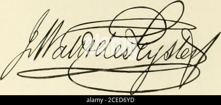 . Die prominenten und fortschrittlichen Männer des Staates New York;. JOHN WATTS DE PEYSTER BRIGADIER-GENERAL JOHN WATTS DE PEYSTER,M. F. S. N. ^, M. A., LIT. D., Ph. D., LL. D., Brevet Major-General des Staates New York durch besondere Tat des Staates Tbe State Leg-islature, 9.-20. April 1866, für verdienstvollen Dienst an der Nationalgarde und den Vereinigten Staaten vor und während der Rebelhon, Und der einzige Offizier, der eine solche Ehre zuteil wurde, war der Staat New York, sowie der einzige Offizier in den Vereinigten Staaten, der so den Generalmajor vereidigt hatte; auch der militaiische Agent-Staat von New York in Europa in den Jahren 1851-53, fuUy indorse Stockfoto