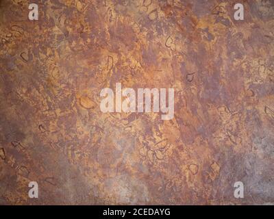 Abstrakt rostigen Metall Hintergrund Textur Stockfoto