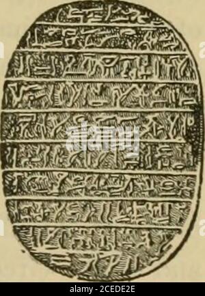 . Die östlichen Nationen und Griechenland. Abb. 33. Ein Skarabäus Amulett 46 DAS ALTE ÄGYPTEN [§44 die Himmelskörper. Ihre Beobachtungen führten sie dazu, die Länge des Sonnenjahres, das sie intotwelve Monate von jeweils dreißig Tagen, mit einer Festperiode von fünf Tagen am Ende des Jahres, zu entdecken.-^ Dies war der Kalender, der, ohne geringfügige Änderungen, Julius Caesar in das Römische Reich einführte, und der, Leicht reformiert von Papst Gregor XIII, in 1582, hat beenthe System von fast allen zivilisierten Welt bis heute eingesetzt. Die Griechen entfielen auf den frühen Aufstieg der Wissenschaft von Stockfoto