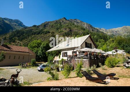 Gaillard Inn in Molines, Frankreich Stockfoto