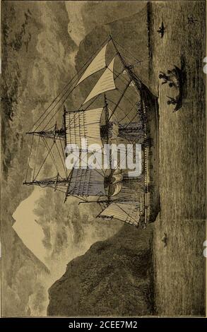 . Journal of Researches in the natural history and Geology of the countries visited during the voyage round the world of H.M.S. 'Beagle', unter dem Kommando von Kapitän Fitz Roy. JOURNAL OF RESEARCHES INTO THE NATURAL HISTORY & GEOLOGY OF THE COUNTRIES VISITED DURING THE VOYAGE ROUNDDIE WELT VON H.M.S, BEAGLE UNTER DEM KOMMANDO VON CAPTAIN FITZ ROY, R.N. VON CHARLES DARWIN, MA., F.R.S. AUTOR DER HERKUNFT DER ARTEN, ETC.JOURNALOFSCIENF01DARW Stockfoto