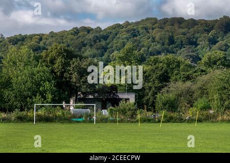 Stirling, Schottland, Großbritannien. 19. August 2020: Eine wunderschöne Kulisse am Haw in Stirling. Stockfoto