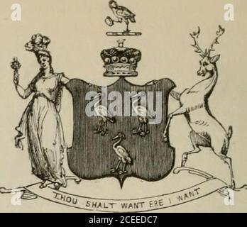 . Die Peerage des britischen Empire wie derzeit vorhanden: Arrangiert und gedruckt aus der persönlichen Kommunikation des Adels. n 1824, und d. 28. August 1843. 4 Hon. Charles-Spencer, B. Juni 1816. 5 Lady Frances-Elizabeth, B. 9. Februar 1820, Viscountess Jocelyn. – Siehe Roden. George-Nassau, Dritter Graf, Großvater des heutigen Peer, war B. 26 August 1738, und d. 22 Dec. 1789 ; mit m. 2. Juni 1775, Anne, Tochter von FrancisGore, Esq., von Whom, Who (/. 5 September 1826, verließ er Ausgabe: 1 George-Augustus, 4. Earl, B. August 1776, und d. num. 12 Febr. 1799. 2 PETER-LEOPOLD-LOUIS-FRAYCLS, FÜNFTER UND SPÄTER Stockfoto