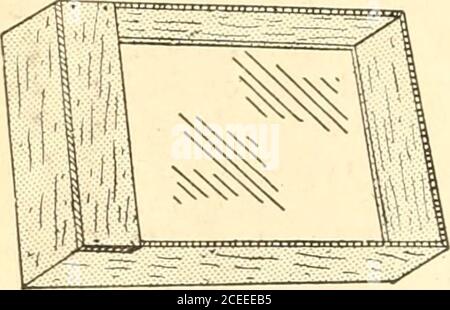 . Das Buch der Fotografie; praktisch, theoretisch und angewandt. Abb. 13. – Teller mit Hebel.. Stockfoto