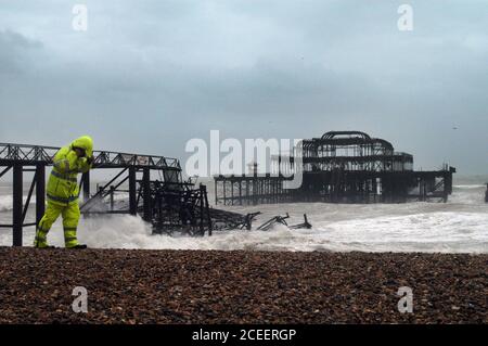 Der in Brighton lebende Fotograf Danny Fitzpatrick. Fotografieren aller Dinge Brighton und darüber hinaus. Firmenfotograf, PR-Fotograf, Tanzfotografie Stockfoto