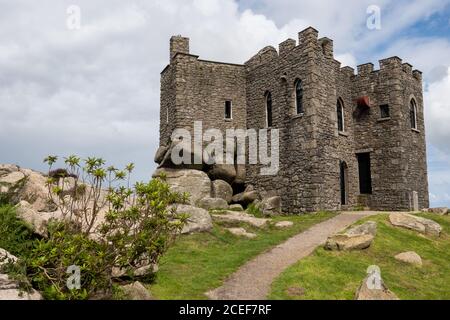 Carn Brea Castle Restaurant Stockfoto