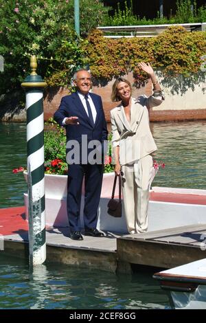 Neapel, KAMPANIEN, ITALIEN. Mai 2019. 01/09/2020 Venedig, die römische Schauspielerin Anna Foglietta Patenschaft des Filmfestivals Venedig Credit: Fabio Sasso/ZUMA Wire/Alamy Live News Stockfoto