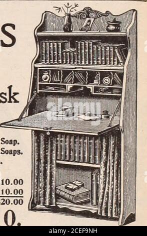 . Christlicher Herold und Zeichen unserer Zeit. Von der Fabrik zur Familie, beides. IP ENTTÄUSCHT, HALTEN SIE WAREN VORBEHALTLICH UNSERER BESTELLUNG. The Larkin Soap Mfg. Co., Buffalo, N. Y. Unser Angebot wurde im Christian Herald, 27. November, ausführlicher erklärt. Anmerkung. - das Kombinationsangebot der Larkin Soap Manufacturing Co., obwohl ungewöhnlich großzügig, ist echt. Von der persönlichen Inspektion der Fabrik und der Erfahrung mit ihren Waren und Prämien wissen wir, dass sie alles sind, was für sie beansprucht wird und können sie von ganzem Herzen empfehlen. – die christliche Arbeit, NEIC Yovk. Anmerkung. – Wir haben die Waren und Prämien, wie abov beschrieben untersucht Stockfoto