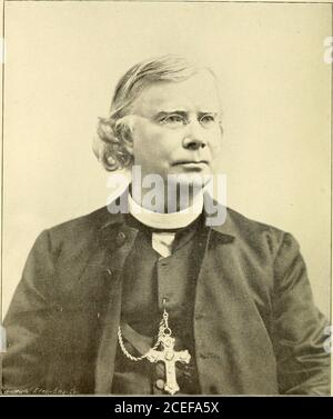 . Denkmal für das Leben und die Arbeit von RT. Rev. Stephen Vincent Ryan, D. D., C. M., : zweite Bischof von Buffalo, N. Y.. 1. 11 Stockfoto