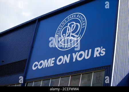 LONDON, ENGLAND. SEPTEMBER 2020 EIN allgemeiner Blick auf den Boden während der EFL Trophy Spiel zwischen AFC Wimbledon und Charlton Athletic im Kiyan Prince Foundation Stadium, London. (Kredit: Tom West - MI News) Kredit: MI Nachrichten & Sport /Alamy Live Nachrichten Stockfoto