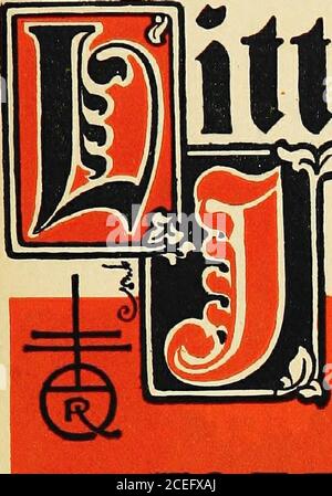 . Kleine Reisen zu den Häusern der großen Reformatoren ... Vol. XX JANUAR, MCMVII No. 1 i^. Ittlecu31924032409280 Stockfoto
