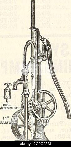 . 1916 Griffith and Turner Co. : Land- und Gartenbedarf. Wig. 398. Stockfoto