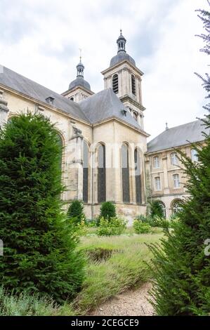 Abbaye des Prémontrés de Pont-à-Mousson oder eine prämonstratensische Abtei von Pont-à-Mousson, Frankreich Stockfoto
