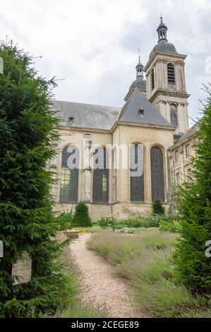 Abbaye des Prémontrés de Pont-à-Mousson oder eine prämonstratensische Abtei von Pont-à-Mousson, Frankreich Stockfoto