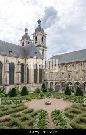 Abbaye des Prémontrés de Pont-à-Mousson oder eine prämonstratensische Abtei von Pont-à-Mousson, Frankreich Stockfoto
