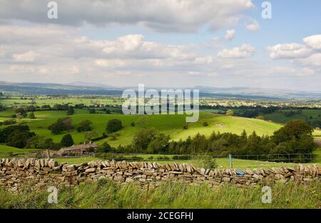 Ribble Valley, Lancashire Stockfoto