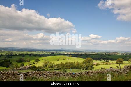 Ribble Valley, Lancashire Stockfoto