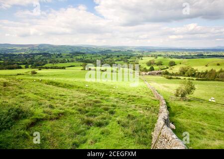 Ribble Valley, Lancashire Stockfoto