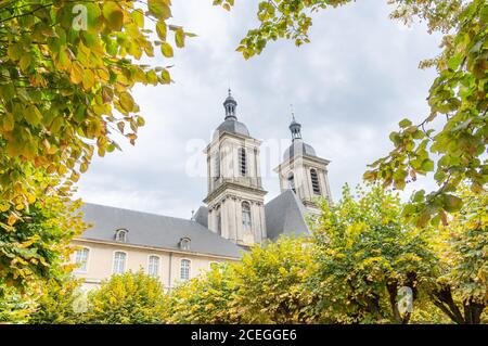 Abbaye des Prémontrés de Pont-à-Mousson oder eine prämonstratensische Abtei von Pont-à-Mousson, Frankreich Stockfoto