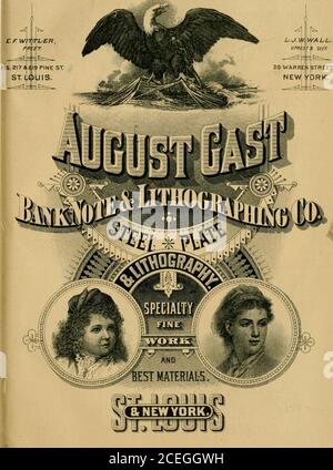 . Die Industrien von Louisville, Kentucky, und von New Albany, Indiana. The Elsfner Publishing Co. (NACHFOLGER VON J. M. ELSTNER & CO.) HERAUSGEBER der Industries of San Francisco, Kalifornien. Die Industrien von Ne-w Orleans, Louisiana.die Industrien von St. Louis, Missouri. Die Industrien von Minneapolis, Minnesota.die Industrien von Louisville, Kentucky.die Industrien von Buffalo, New York. (IN VORBEREITUNG.) BÜROS: 179 Main Street, BUFFALO, N. Y., und Raum 6, S. E. Cor. Sixth Street und Vine Street, CINCINNATI, - Ohio. GEGRÜNDET 1845. 3s&lt;/S7 9 t&lt;^ i Stockfoto