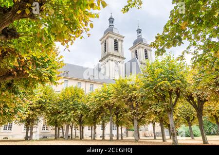 Abbaye des Prémontrés de Pont-à-Mousson oder eine prämonstratensische Abtei von Pont-à-Mousson, Frankreich Stockfoto