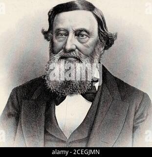 . Bank und Bar des Commonwealth of Massachusetts. , 1834.Er heiratete in Willoughby, O., November 10,1841, Helen Irene, Tochter von SamuelWilson, und starb in Manhattan, O., April 10, 1846. Hartley Hezekiah Wright, Sohn von Hezekiah und Charlotte (Sewall) Wright, wurde am 22. Dezember 1812 in Boston geboren und schloss 1831 sein Studium an der Harvard University ab. Er praktizierte in Boston, und starb in Boston, 8. März 1840. Jeremiah George Fitch, Sohn von Jeremiah and Mary (Rand) Fitch, wurde am 19. Februar 1810 in Bos-Ton geboren und schloss 1831 sein Studium an der Harvard University ab. Er studierte Rechtswissenschaften und verheiratete in Orono, Me., 25. Februar 1845. Geo Stockfoto