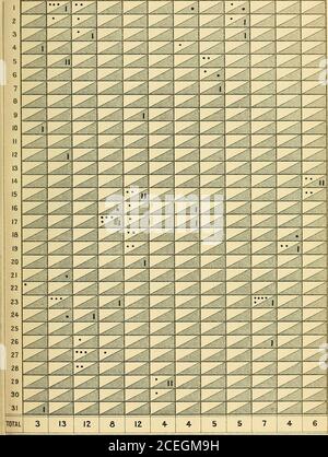 . Epilepsie, eine Studie der idiopathischen Krankheit. Er sogenannte Eklampsien des puerperium, und diese selteneren Formen von Krämpfen, die die Entwicklung der Hemiplegie bei älteren Menschen begleiten (Clark und Prout). Obwohl der Status epilepticus in einigen Fällen die natürliche Beendigung der Erkrankung ist, kann er, wie bereits erwähnt, durch verschiedene Umstände versehentlich induziert werden. Auch ist die Häufigkeit nicht auf einen Angriff beschränkt. So wie wir Recurring-Perioden der seriellen Epilepsie gesehen haben, so gibt es beobachtete Rekurringanfälle des Status epilepticus, bis zu sieben inone meiner Patienten, und neun in Stockfoto