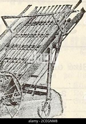 . 1916 Griffith and Turner Co. : Land- und Gartenbedarf. Stockfoto