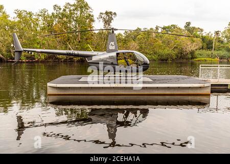 Outback Float Plane Adventures am oberen Ende Australiens Stockfoto