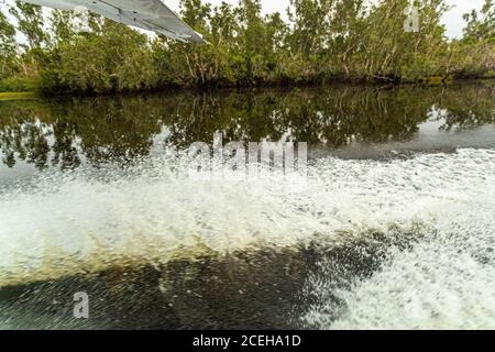 Outback Float Plane Adventures am oberen Ende Australiens Stockfoto