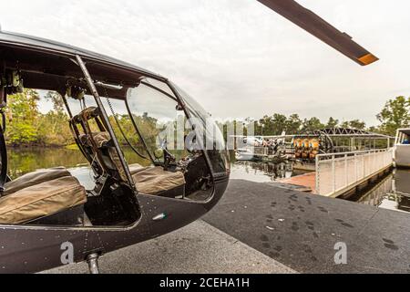 Outback Float Plane Adventures am oberen Ende Australiens Stockfoto