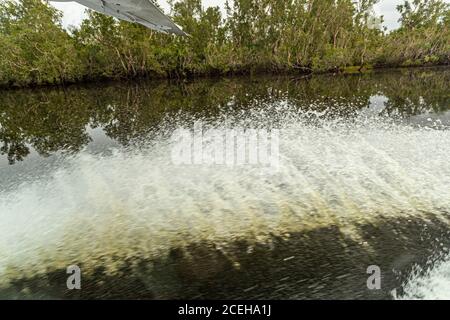 Outback Float Plane Adventures am oberen Ende Australiens Stockfoto