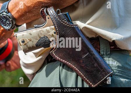 Ranger Gun am Top End von Australien Stockfoto