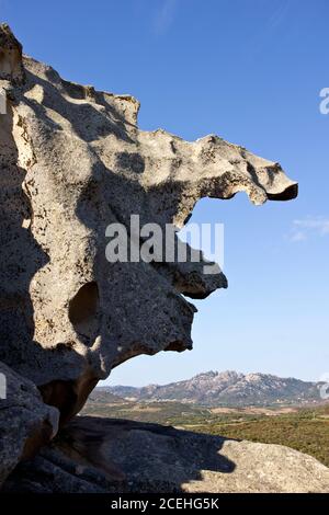 Capo D'Orso Palau Sardinien Stockfoto