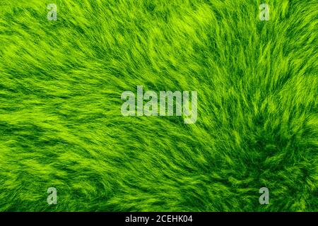 Kunstfell Textur Hintergrund Stockfoto