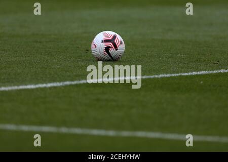 The Nike Flight, Offizieller Spielball der Premier League 2020/21 - Tottenham Hotspur gegen Ipswich Town, Pre-Season Friendly, Tottenham Hotspur Stadium, London, UK - 22. August 2020 nur zur redaktionellen Verwendung Stockfoto